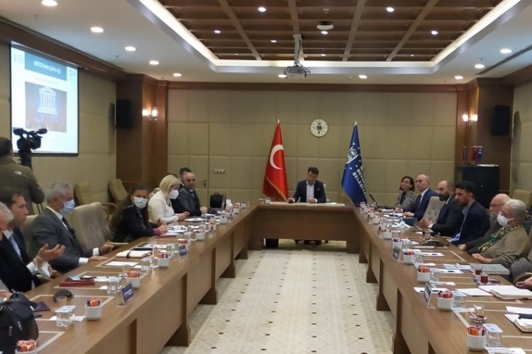 Bursa'da UNESCO i&ccedil;in yeni yol haritası belirleniyor