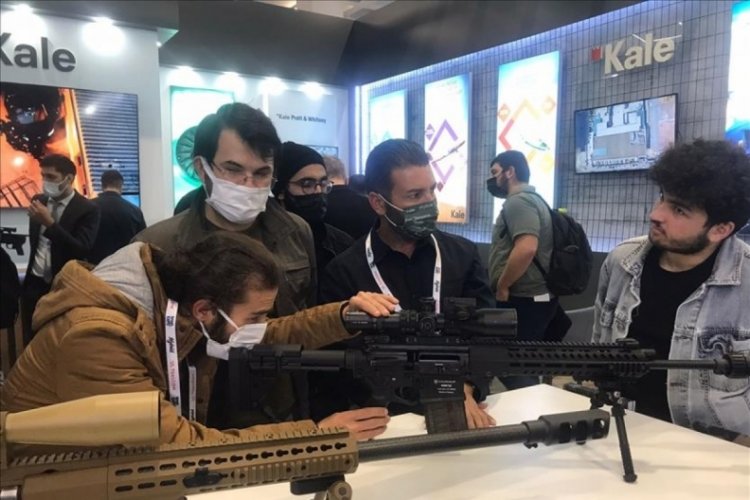 Baykoca proje takımları Saha Expo'yu gezdi