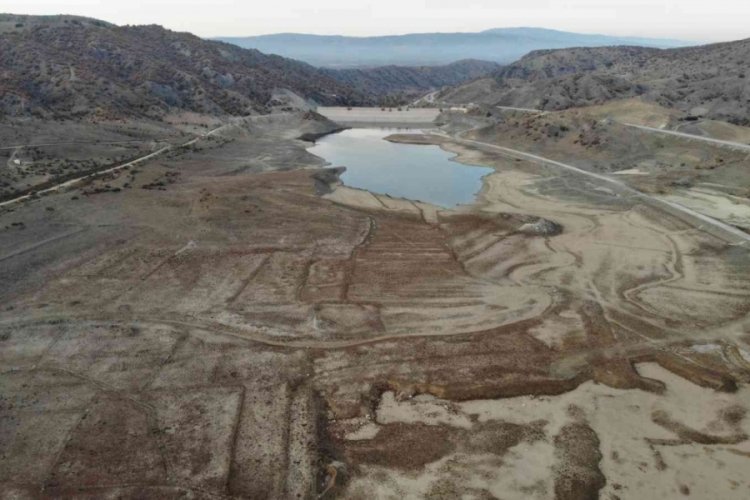 &Ccedil;orum'un 30 g&uuml;nl&uuml;k i&ccedil;me suyu kaldı