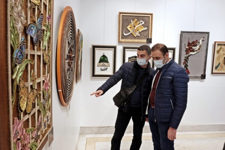 BUSMEK'ten filografi sergisi