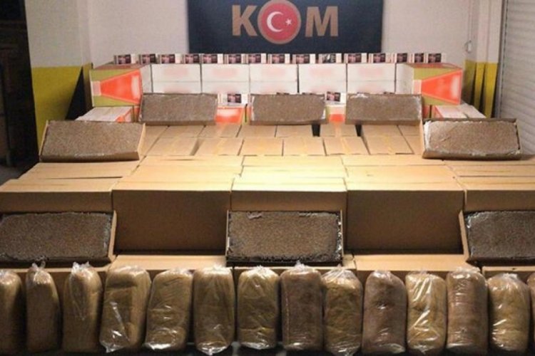Eskişehir'de ka&ccedil;ak&ccedil;ılık operasyonu!