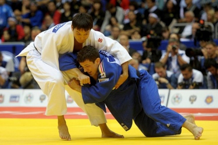Uluslararası Judo Şampiyonası başladı