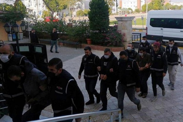 Aydın Didim'de g&ouml;&ccedil;menleri &ouml;l&uuml;me g&ouml;t&uuml;ren 6 ş&uuml;pheli g&ouml;zaltında