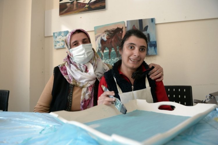 Eski eşyalar Bursa OSMEK'te hayat buldu