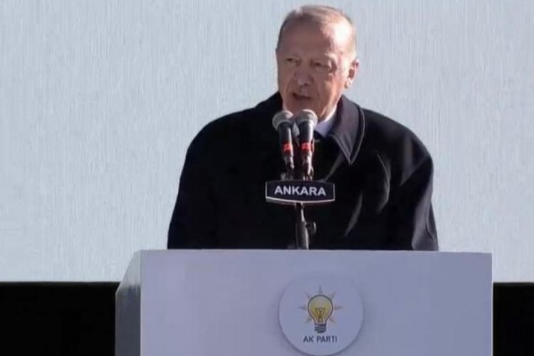 Cumhurbaşkanı Erdoğan: &Ouml;n&uuml;m&uuml;zdeki se&ccedil;imlerin kilidi şu veya bu parti değil gen&ccedil;lerdir