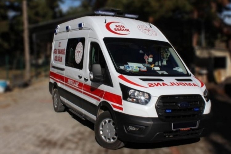 Eşarbını iş makinesine kaptırdı, hayatını kaybetti