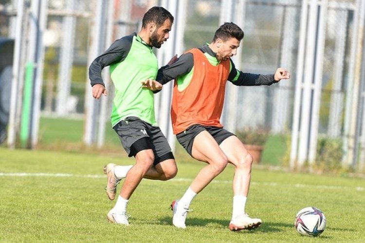 Bursaspor İstanbulspor ma&ccedil;ı hazırlıklarına devam ediyor