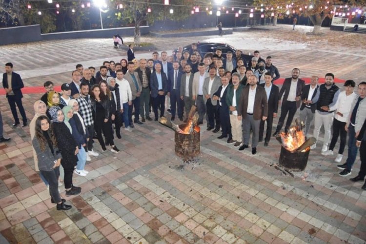 Başkan Davut G&uuml;rkan, gen&ccedil;lerle bir araya geldi