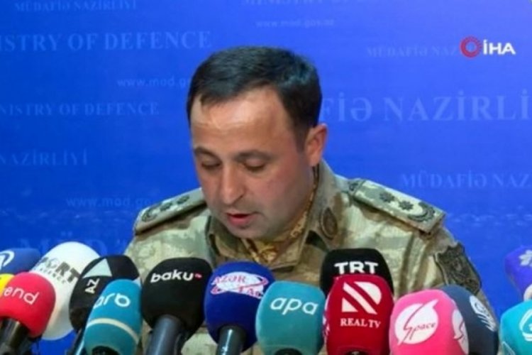Azerbaycan: Ermenistan askerleri panik i&ccedil;inde yerlerini terk ediyor