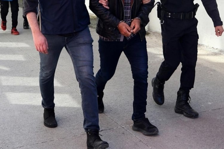 Bombalı eylem hazırlığında olan 2 ş&uuml;pheli yakalandı