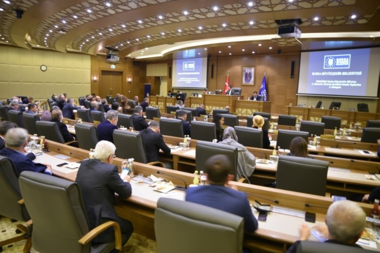 Bursa B&uuml;y&uuml;kşehir Belediyesinde ayın personelleri &ouml;d&uuml;llendirildi