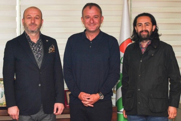 Bursaspor'a yeni &ccedil;im uzmanı geldi