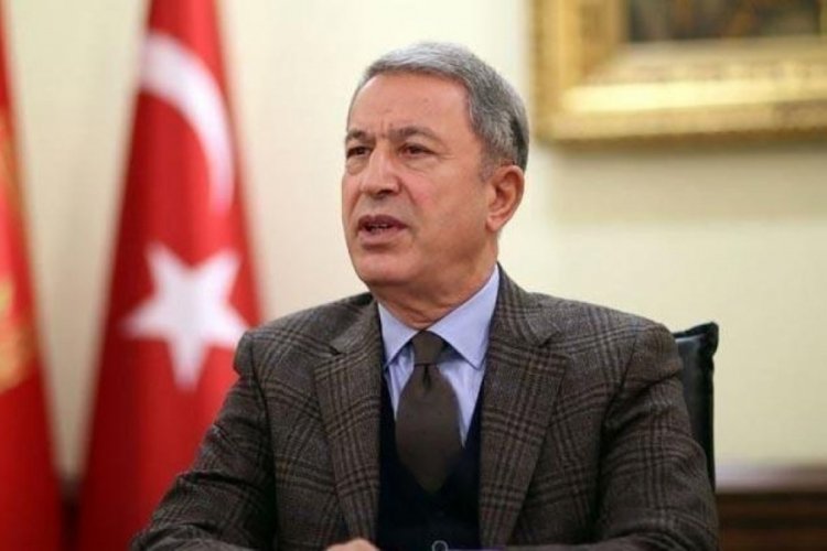 Bakan Hulisi Akar Azerbaycanlı mevkidaşıyla g&ouml;r&uuml;şt&uuml;