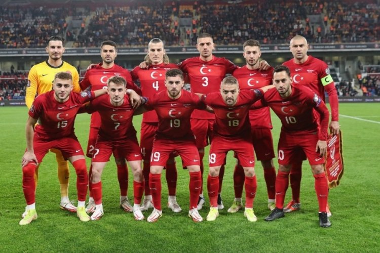 İşte A Milli Takım'ın 11'i