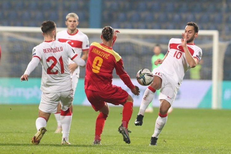 D&uuml;nya Kupası'na adım adım... Millilerimiz Play-off'a kaldı