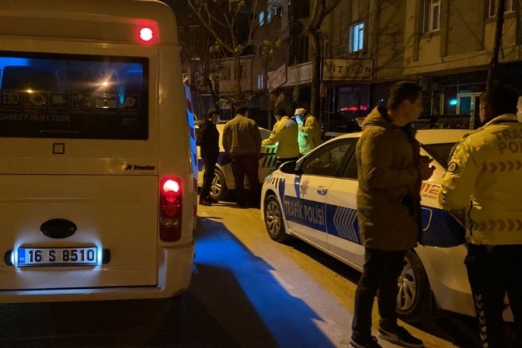 Bursa'da g&uuml;zergahı dışında &ccedil;ıkan ara&ccedil; yakalandı