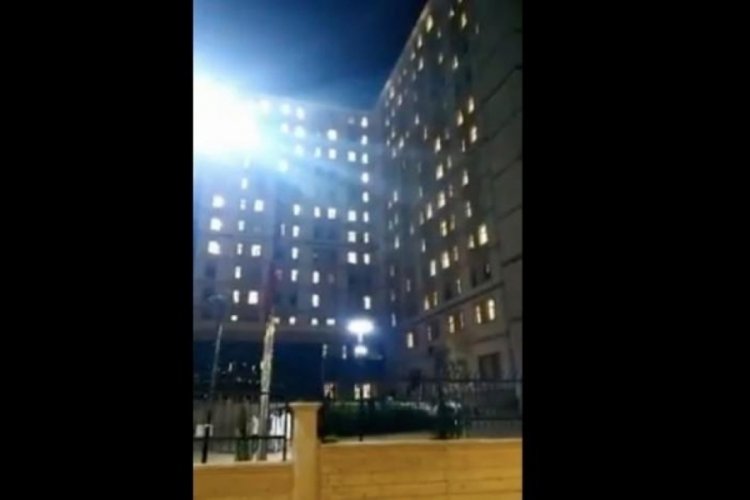 Bursa'da KYK yurdunda protesto: M&uuml;şteri değiliz!