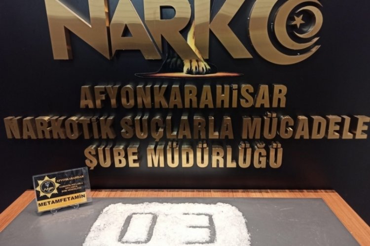 Bavul i&ccedil;erisine saklanmış 504 gram uyuşturucu ele ge&ccedil;irildi