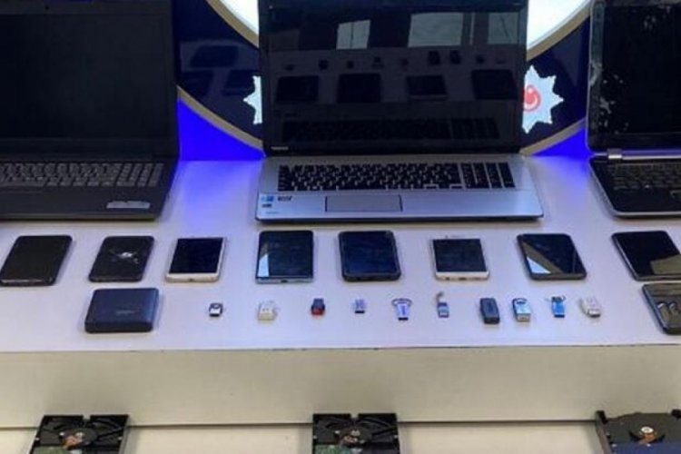 M&uuml;stehcen &ccedil;ocuk videoları paylaşan 9 ş&uuml;pheli tutuklandı