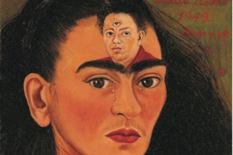 Frida Kahlo'nun son otoportresi satıldı