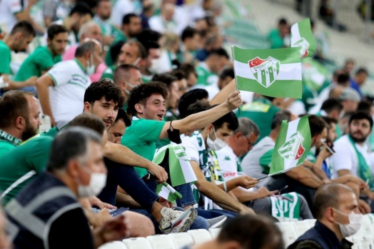 Bursaspor'un İstanbulspor ma&ccedil;ı biletleri satışa &ccedil;ıktı