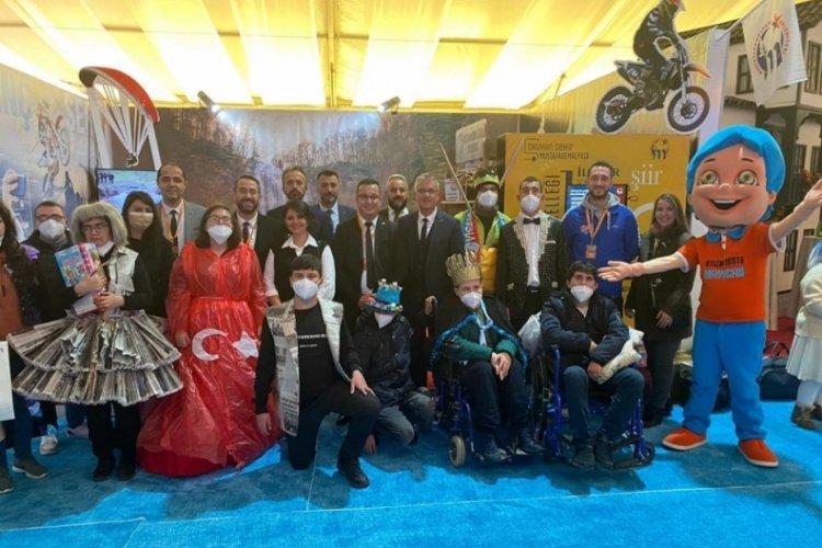 Bursa Mustafakemalpaşa Belediyesi, Ankara'da festivale katıldı
