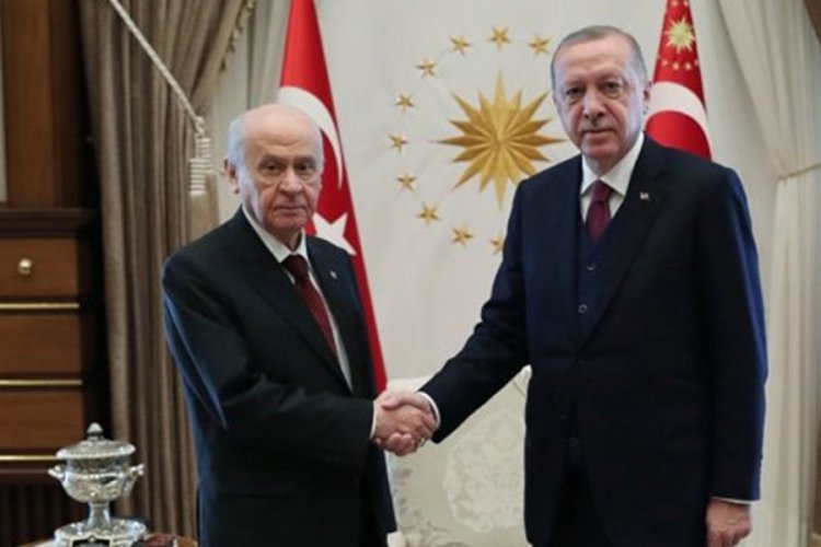 Cumhurbaşkanı Erdoğan ile MHP lideri Bah&ccedil;eli bug&uuml;n K&uuml;lliye'de g&ouml;r&uuml;şecek