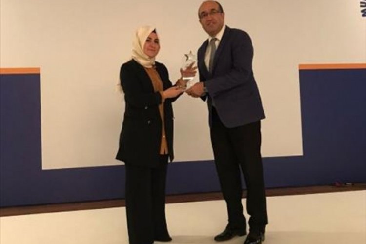 Bursa'da İneg&ouml;l Belediyesi &ouml;d&uuml;l&uuml;n&uuml; Antalya'da aldı