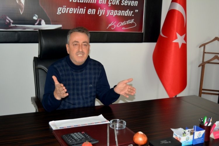 Bursa'da Başkan Erhan Erdem'den a&ccedil;ıklama! "G&uuml;bre y&uuml;z&uuml;nden &uuml;retimin d&uuml;şmesine izin verilmemeli"