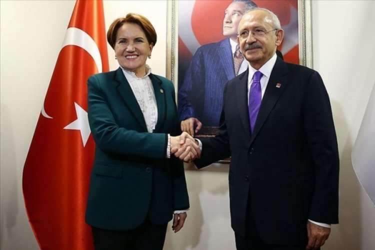 Kılı&ccedil;daroğlu ve Akşener arasında kritik g&ouml;r&uuml;şme