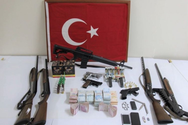 Şırnak merkezli Tufan Operasyonu'nda 35 g&ouml;zaltı