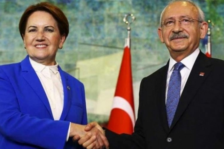 CHP'li Kılı&ccedil;daroğlu ile İYİ Partili Akşener'den se&ccedil;im &ccedil;ağrısı
