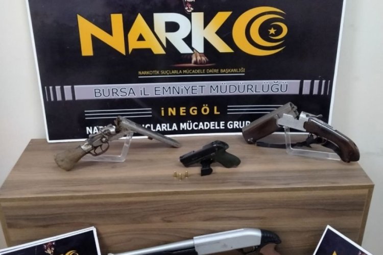 Bursa'daki uyuşturucu operasyonunda 2 kişi tutuklandı
