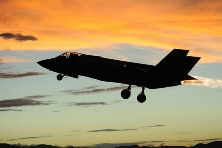 İngiltere'ye ait F35 jeti Akdeniz'e d&uuml;şt&uuml;