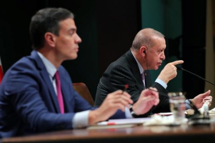 Cumhurbaşkanı Erdoğan'dan S-400 par&ccedil;a &uuml;retimi sorusuna dikkat &ccedil;eken cevap