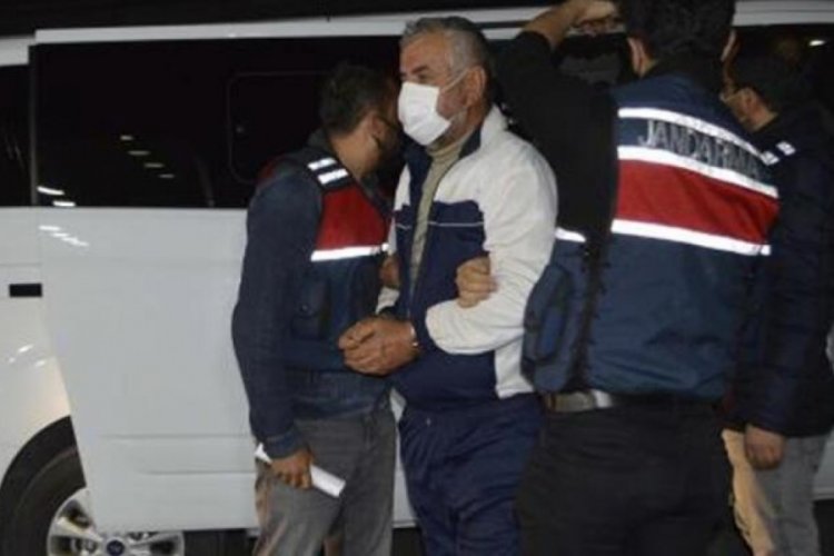 Sınırda yakalanan HDP'li eski başkan ve iş insanı Adıyaman'a getirildi