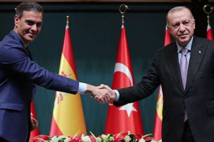 T&uuml;rkiye-İspanya 7'nci H&uuml;k&uuml;metlerarası Zirvesi'nin ardından ortak bildiri