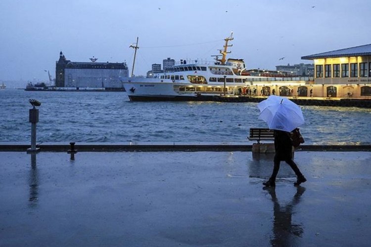Meteoroloji'den Bursa dahil 11 ile kuvvetli yağış uyarısı