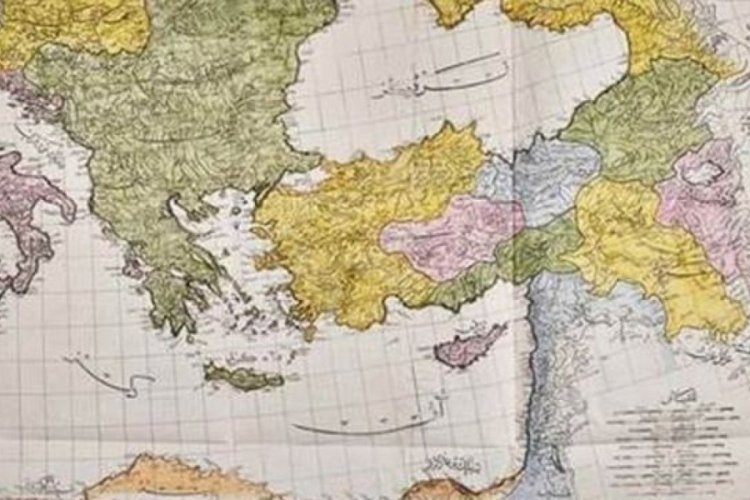 İngiltere'de ilk Osmanlı atlası, rekor fiyata satıldı