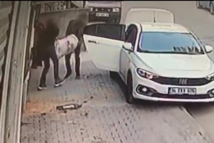 Banyo bataryalarını &ccedil;alıp hurdacıya sattılar