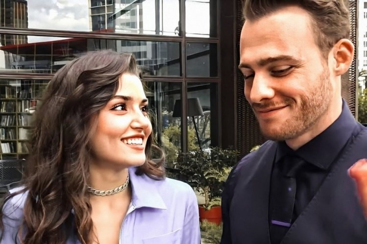 &Uuml;nl&uuml; oyuncu Hande Er&ccedil;el ile Kerem B&uuml;rsin evleniyor mu?