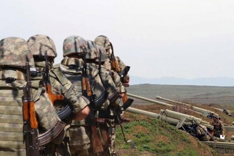 Azerbaycan: Ermenistan tarafından mevzilerimize ateş a&ccedil;ıldı