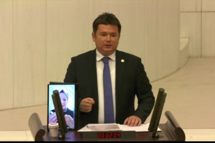 CHP Bursa Milletvekili Aydın: 20 bin &ccedil;ocuğumuzun y&uuml;z&uuml;n&uuml; g&uuml;ld&uuml;recek bu konuyu bile siyasete alet ettiler