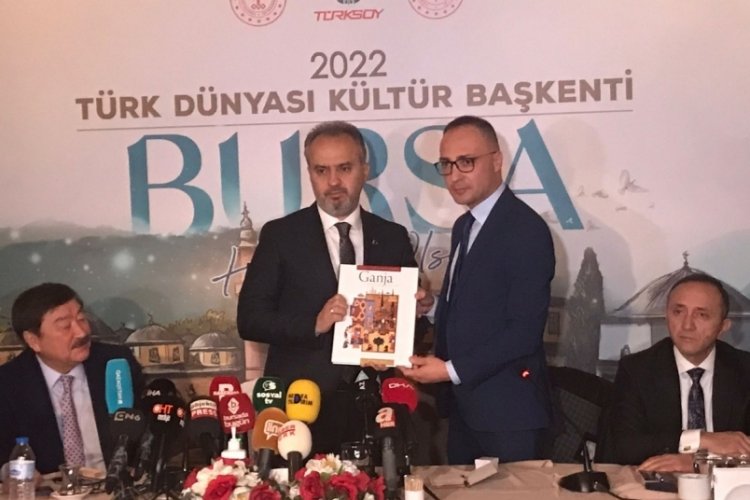 Bursa '2022 T&uuml;rk D&uuml;nyası K&uuml;lt&uuml;r' etkinliklerine hızlı başladı