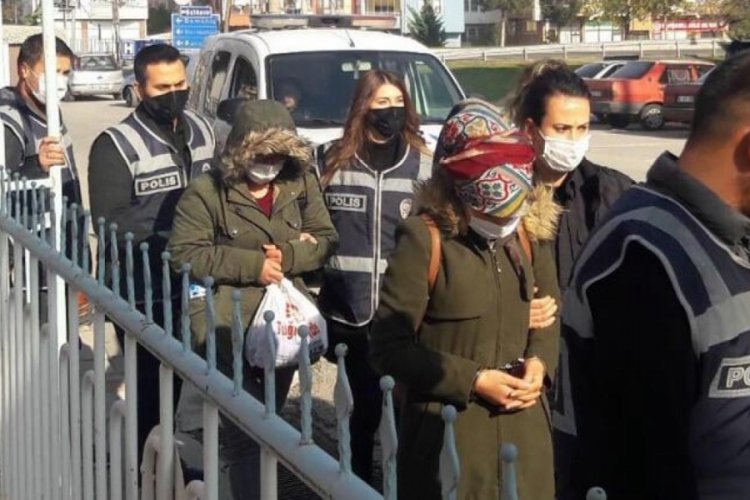Evlenme vaadiyle dolandırıcılık yapan 3 ş&uuml;pheli g&ouml;zaltında
