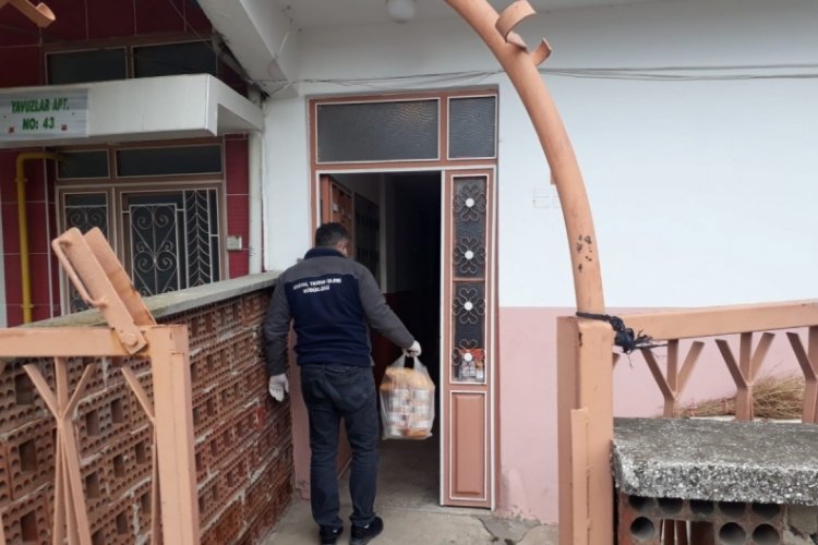 Bursa Karacabey'de aşevi, karantinadaki kişilere hizmet veriyor