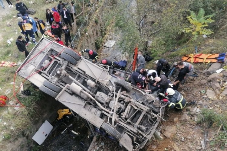 Kocaeli Gebze'de 5 kişinin &ouml;ld&uuml;ğ&uuml; kaza sonrası yeni gelişme
