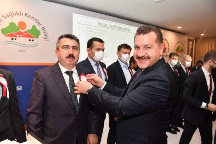 Yıldırım Belediyesi, T&uuml;rkiye Sağlıklı Kentler Birliğinin yeni &uuml;yesi