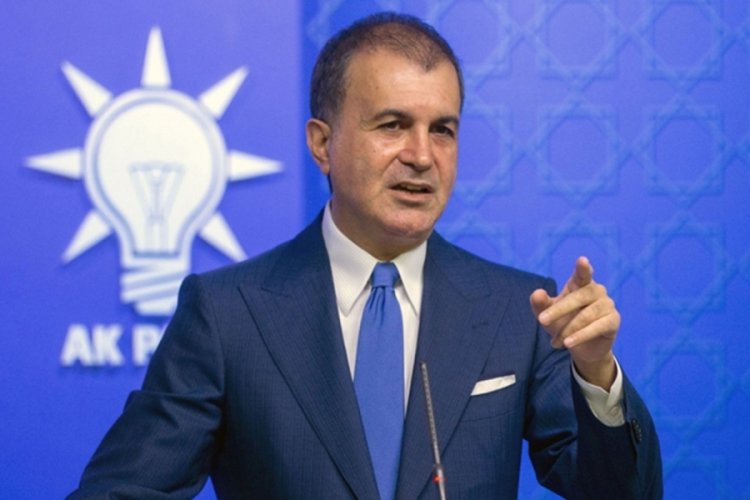 AK Parti S&ouml;zc&uuml;s&uuml; &Ccedil;elik'ten Yunanistana tepki: İnsanlık su&ccedil;u işliyor