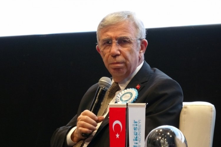 Mansur Yavaş: &Ouml;yle bir kent konseyi kuralım ki b&uuml;t&uuml;n su&ccedil;umu &uuml;st&uuml;ne alsın